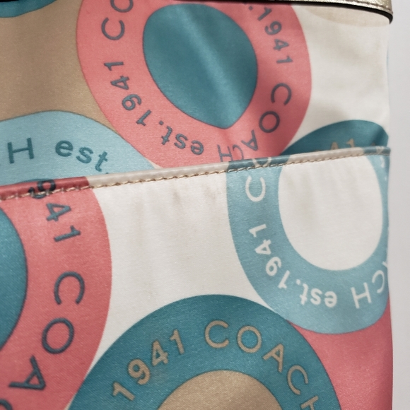 Coach Soho Sateen Tote - Picture 7 of 13